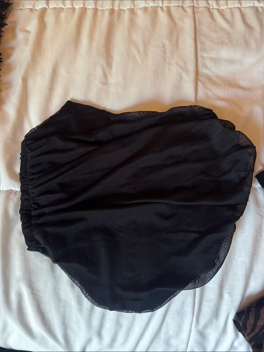 Black Women's corset top